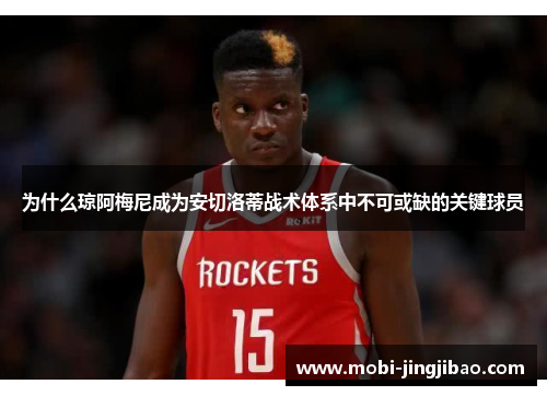 为什么琼阿梅尼成为安切洛蒂战术体系中不可或缺的关键球员